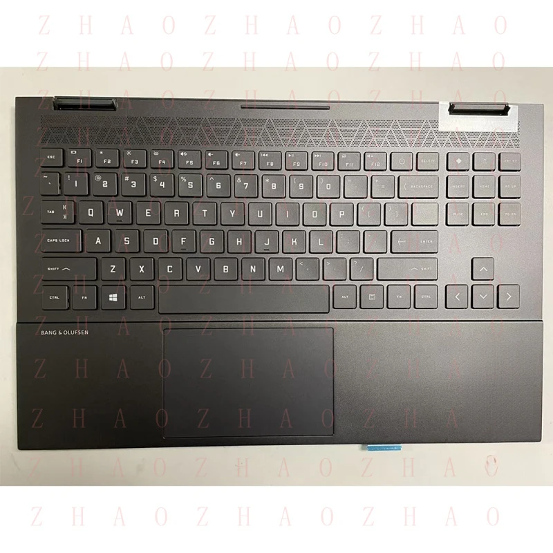 

L+ FOR HP OMEN 6 15-EK 15-EN Palmrest Upper Case Backlit Keyboard M00666-001