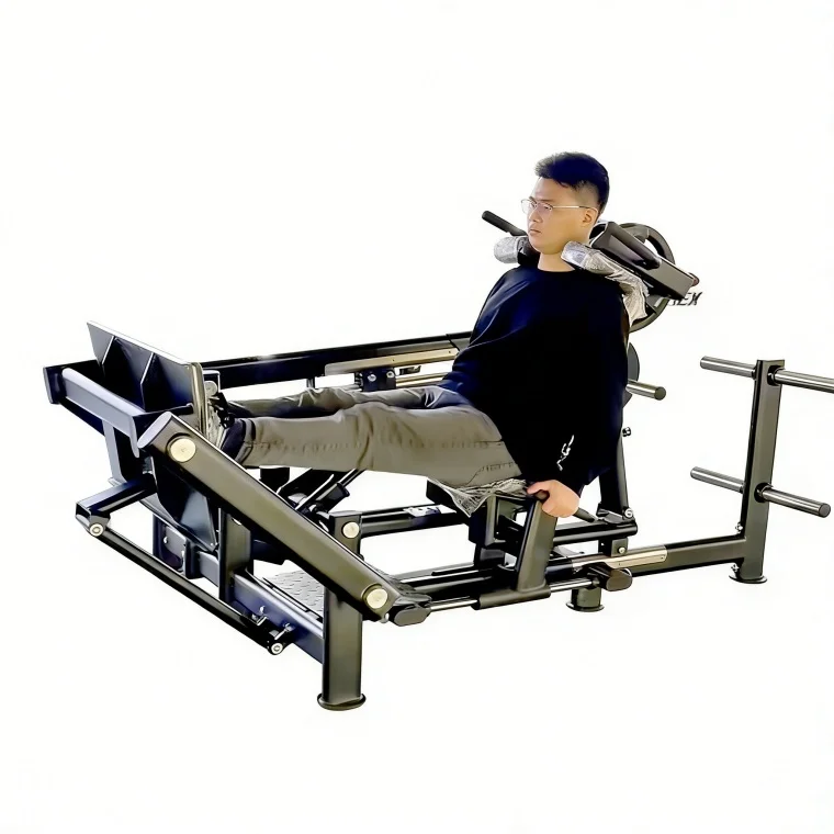 Ot Selling Product Hip Glute Drive Commercial Fitness Equipment Gym Lift Hip Thrust Trainer Glute Drive Bridge