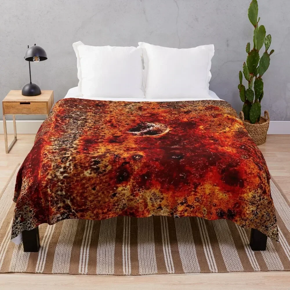 

Urban Rust Throw Blanket Summer Beddings Luxury Soft Big Blankets