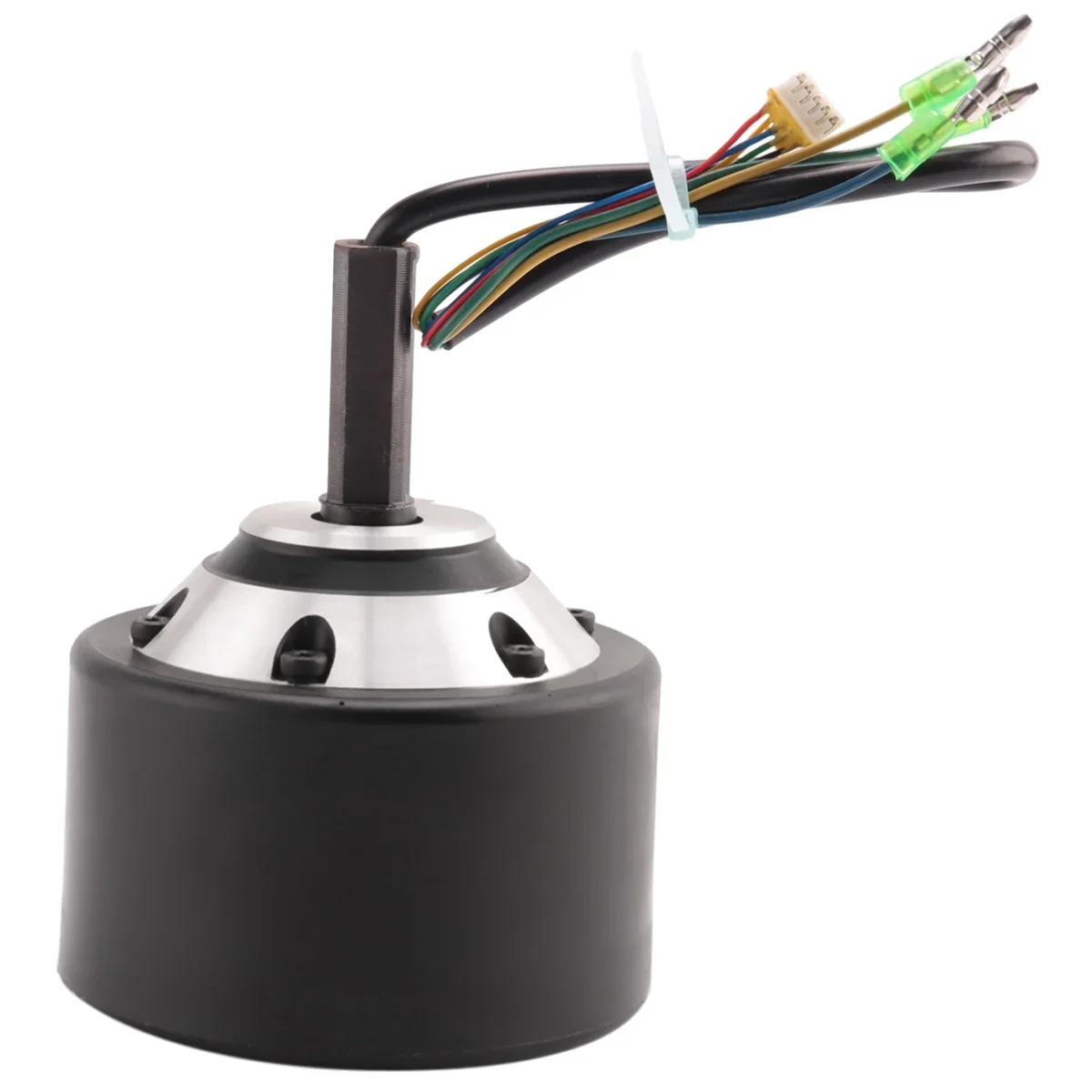 

Электрический скейтборд: мотор, беспроводной датчик, пульт управления, приводной хаб, электрический трак 90 мм, черный