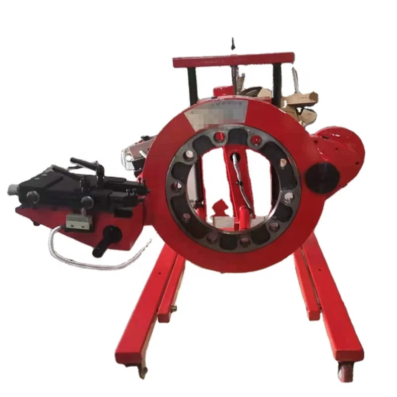 Factory supply bus brake plate skimming machine