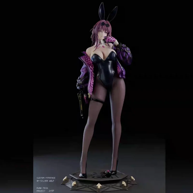 32 سنتيمتر هونكاي ستار السكك الحديدية كافكا 1/6 مجموعة جميلة الشكل الأرنب كافكا جينغليو نموذج لجسم دمية تحصيل الحلي الحاضر #3