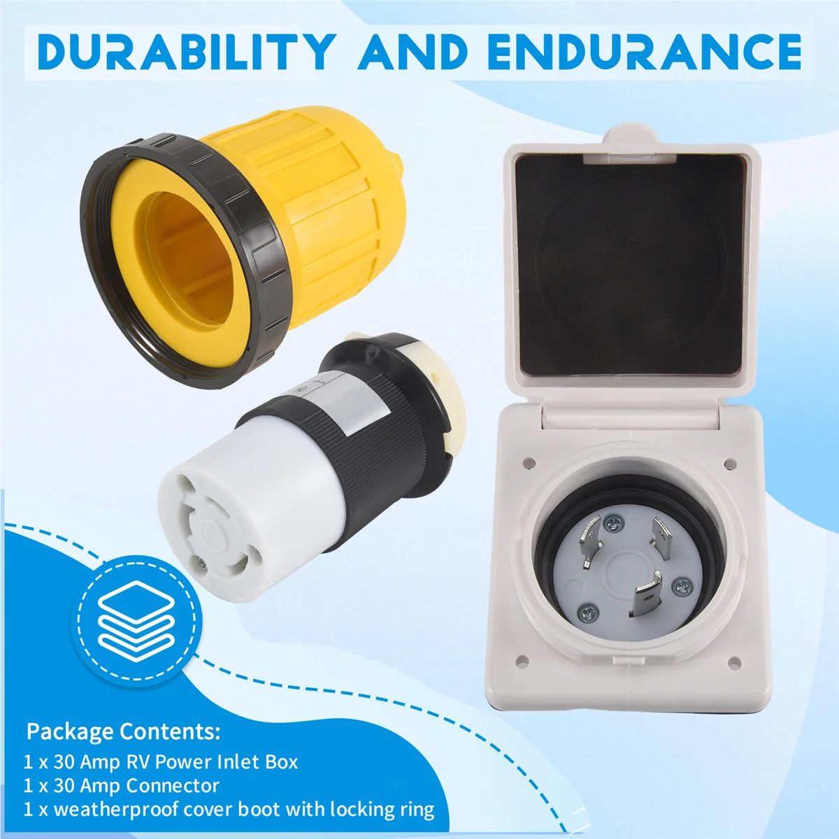 

【Shopper’s-Favorite!】Power plug accessory