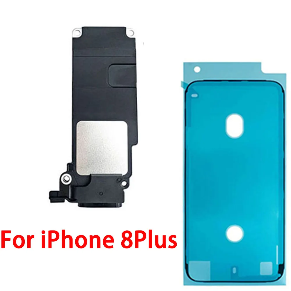 Loud Speaker Replacement For iPhone 7 7P 8 Plus With Waterproof Sealing Adhesive + Loudspeaker Buzzer Ringer Module