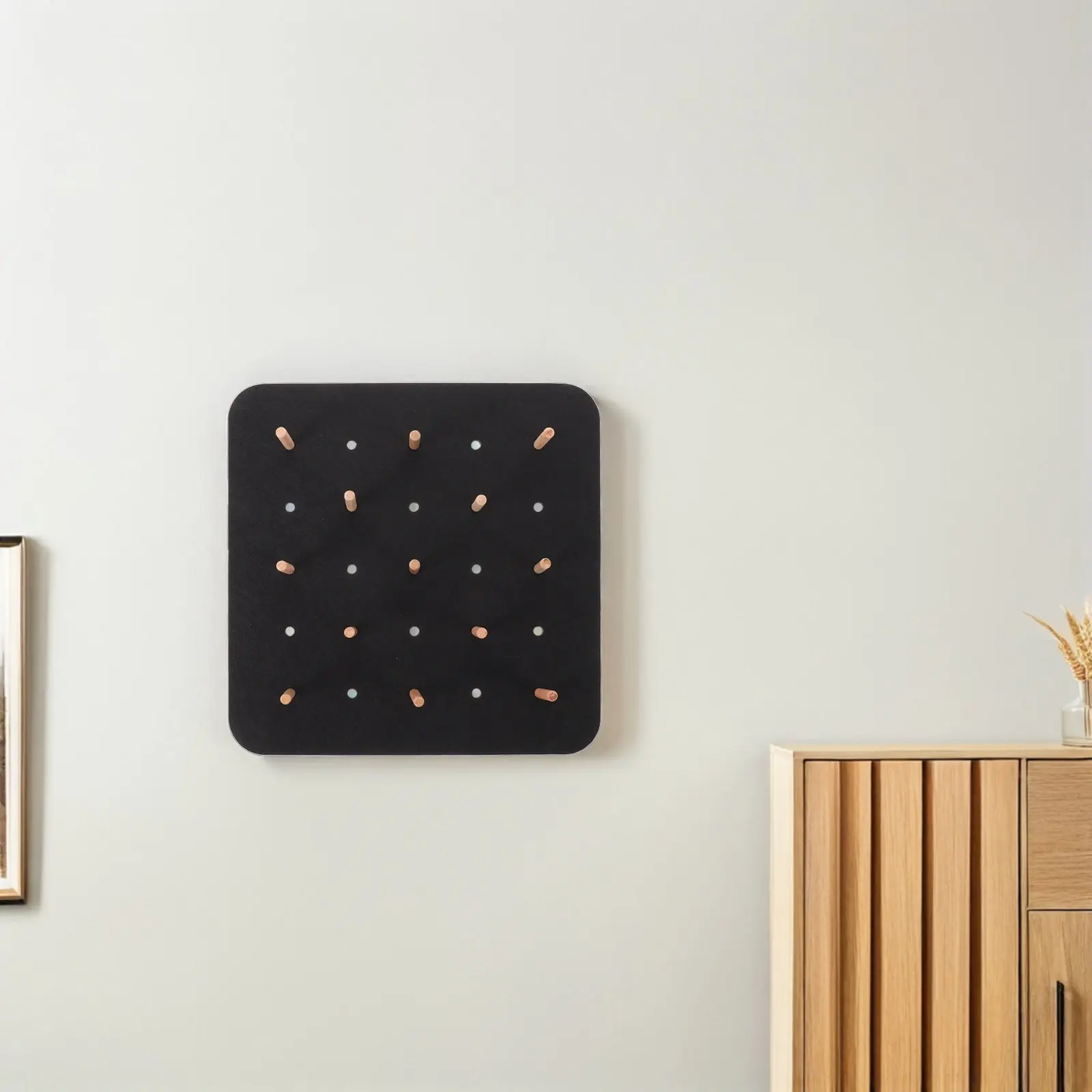 3pcs-felt-bulletin-board-black-felt-display-board-easy-install-wall-stickers-photo-memo-display-organization-office-home