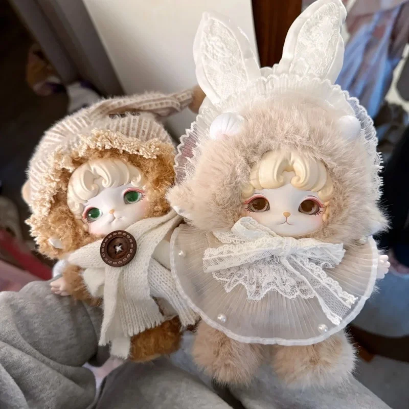 

В наличии: Оригинальная плюшевая игрушка Mi Juanjuan Dreamy Blind Box – Модный подарок ручной работы для фанатов интернет-знаменитостей, на день рождения, для девушек, в стиле каваи.