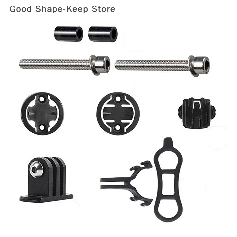 Aluminum Alloy Bike Stand Bicycle Computer Extension Bracket GPS Holder Flashlight Mount Essential Cycling Accessories Support