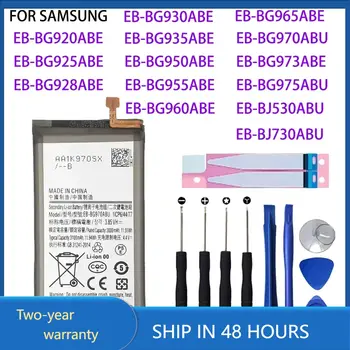 Vysokokapacitní baterie pro Samsung Galaxy S6 Edge/Plus S7 Edge S8 Plus+ S9PIUS S10 S10E S10 Plus 15 Pro 17 Pr 12 nejlepší prodej Originální baterie pro Samsung S10e - №9