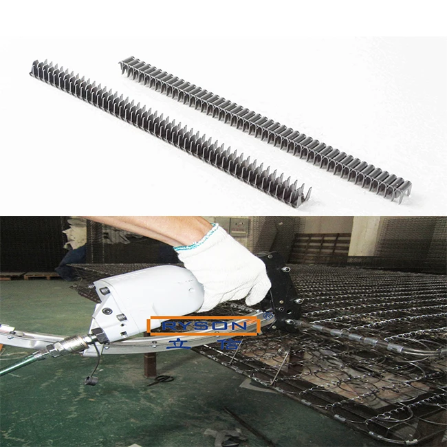 Efficient working pneumatic tools M65 clinching air gun for making spring unit mattress