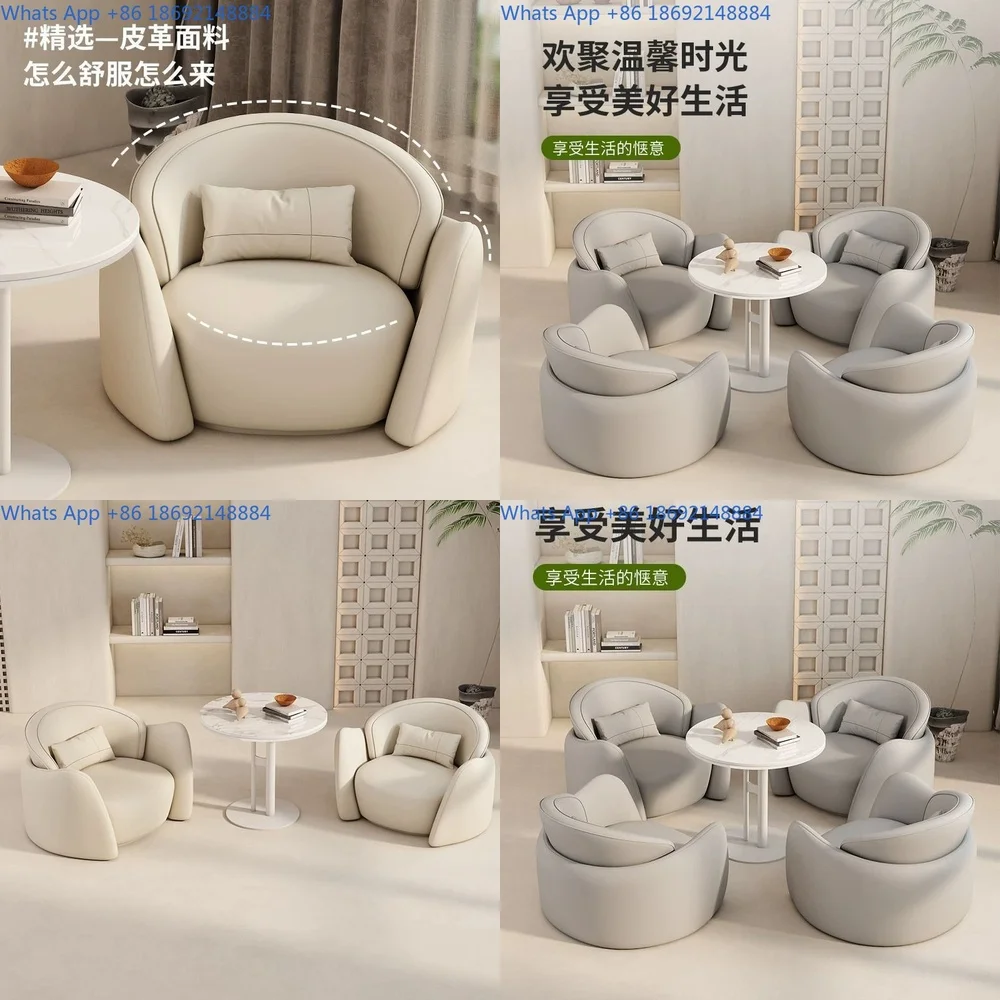 

Minimalist Luxury Lounge Chair for Commercial Use in Beauty Salon and Nail Spa