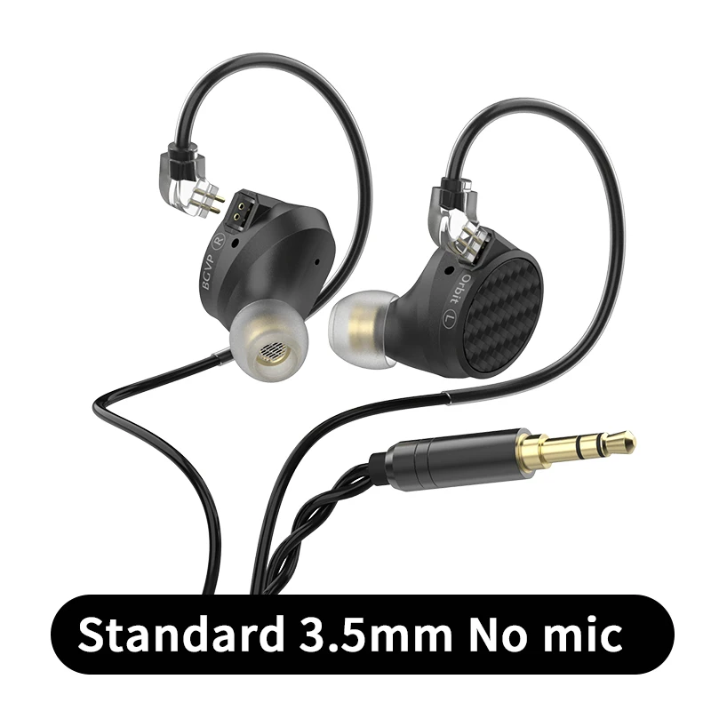 BGVP Orbit 3 Driver Gaming IEM 2DD+1 Planar Magnetische Unit FPS Oordopjes
