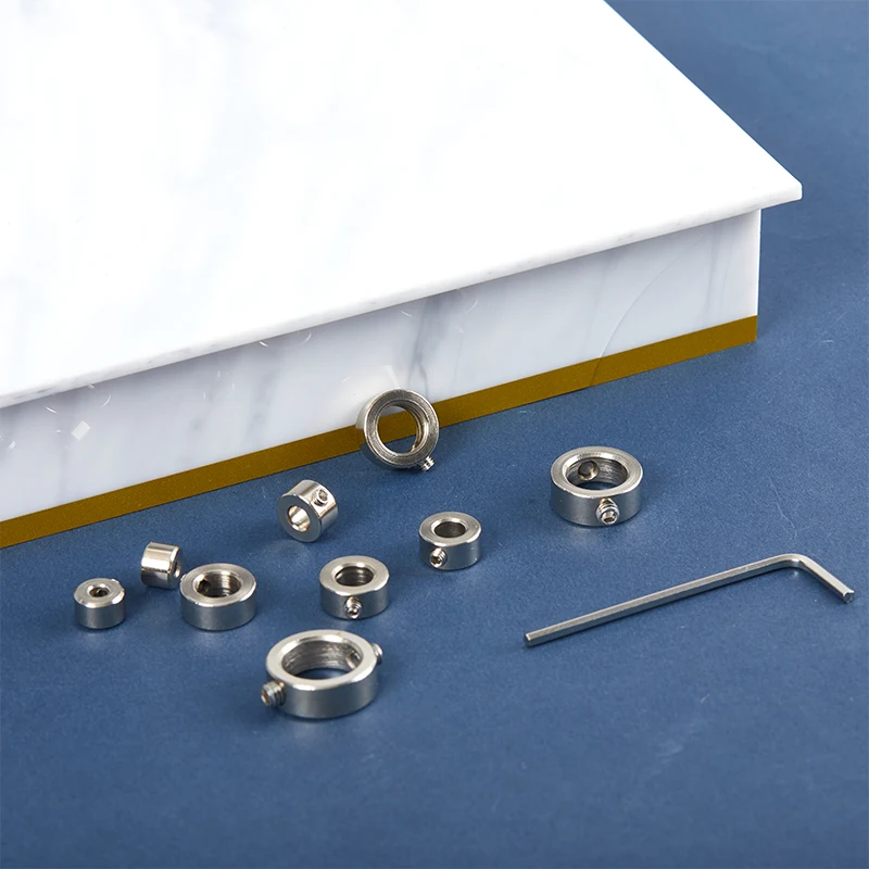 Woodworking Tools Drill Limiter Depth Stop Collars Ring Positioner Limit Ring Carpentry Tools Accessories