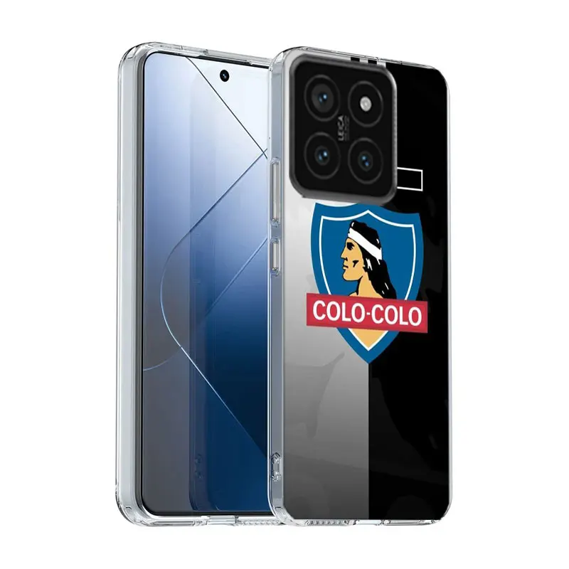 Club Social Y Deportivo Colo Clear Phone Case For Xiaomi Poco X6 X5 Pro X4 X3 NFC F4 GT F6 F5 F3 M5 M5S M4 M3 Pro F2 F1 TPU Patt