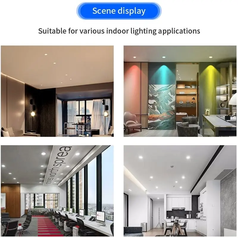 AB06 Signal Dimming Controller For Smart APP Dimming Driver, Single/Dual Color Wifi Zigbee High Voltage