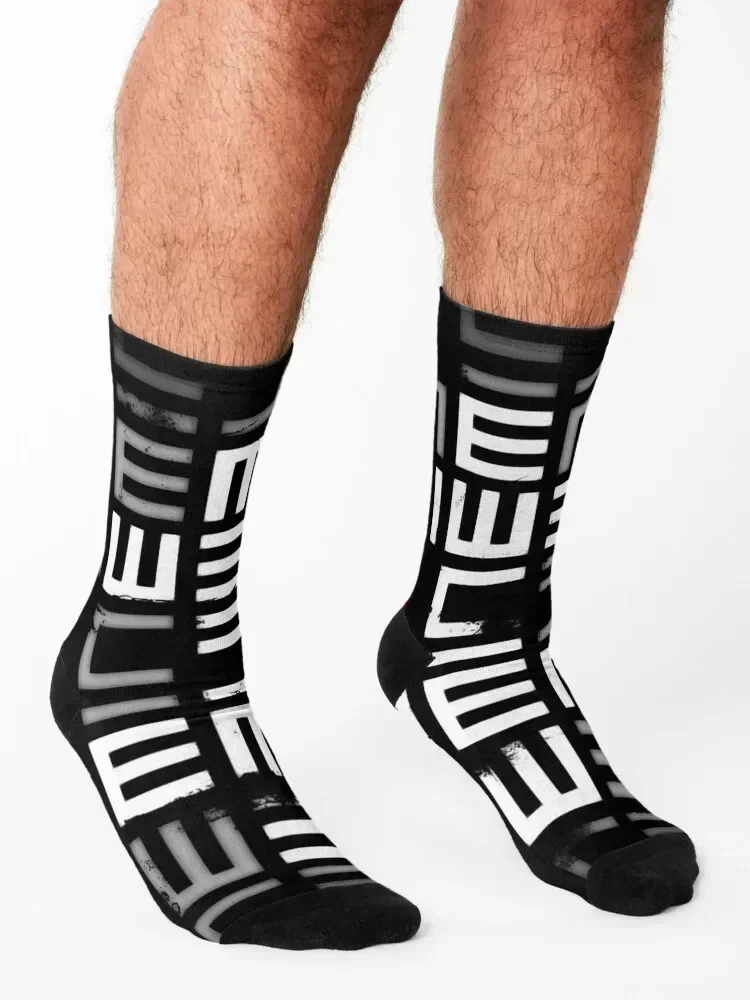 EMINEM LOGO 2022 Socks luxe halloween happy sheer Boy Socks Women's