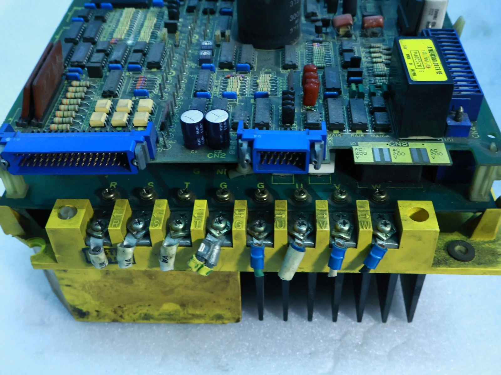 Used A06B-6059-H002 For Fanuc A06B-6059-H002 Ac Spindle Servo Unit