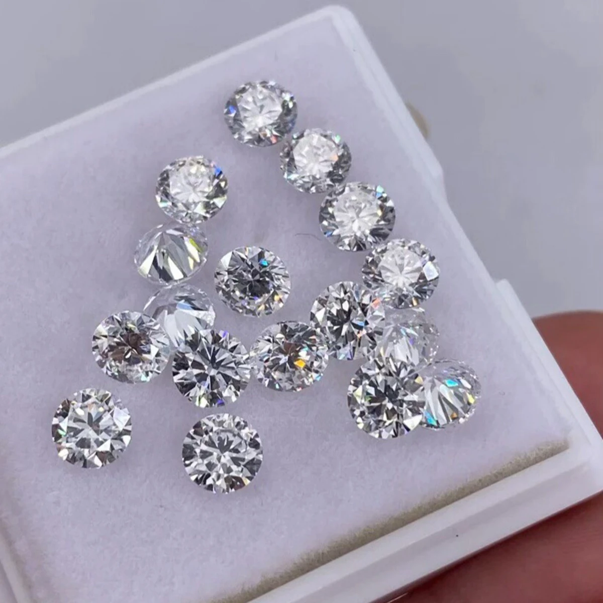 1ct 3EX VVS2 Lab Grown IGI Diamond