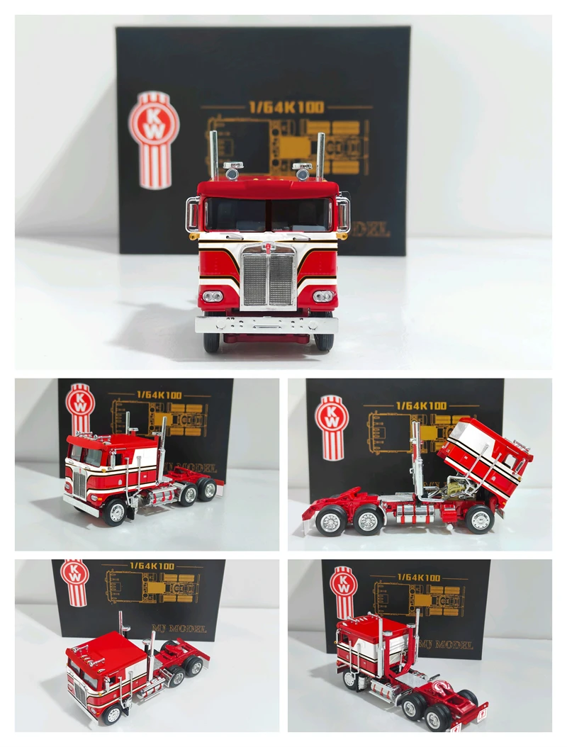 

Коллекционная модель автомобиля Kenworth K100 в масштабе 1:64
