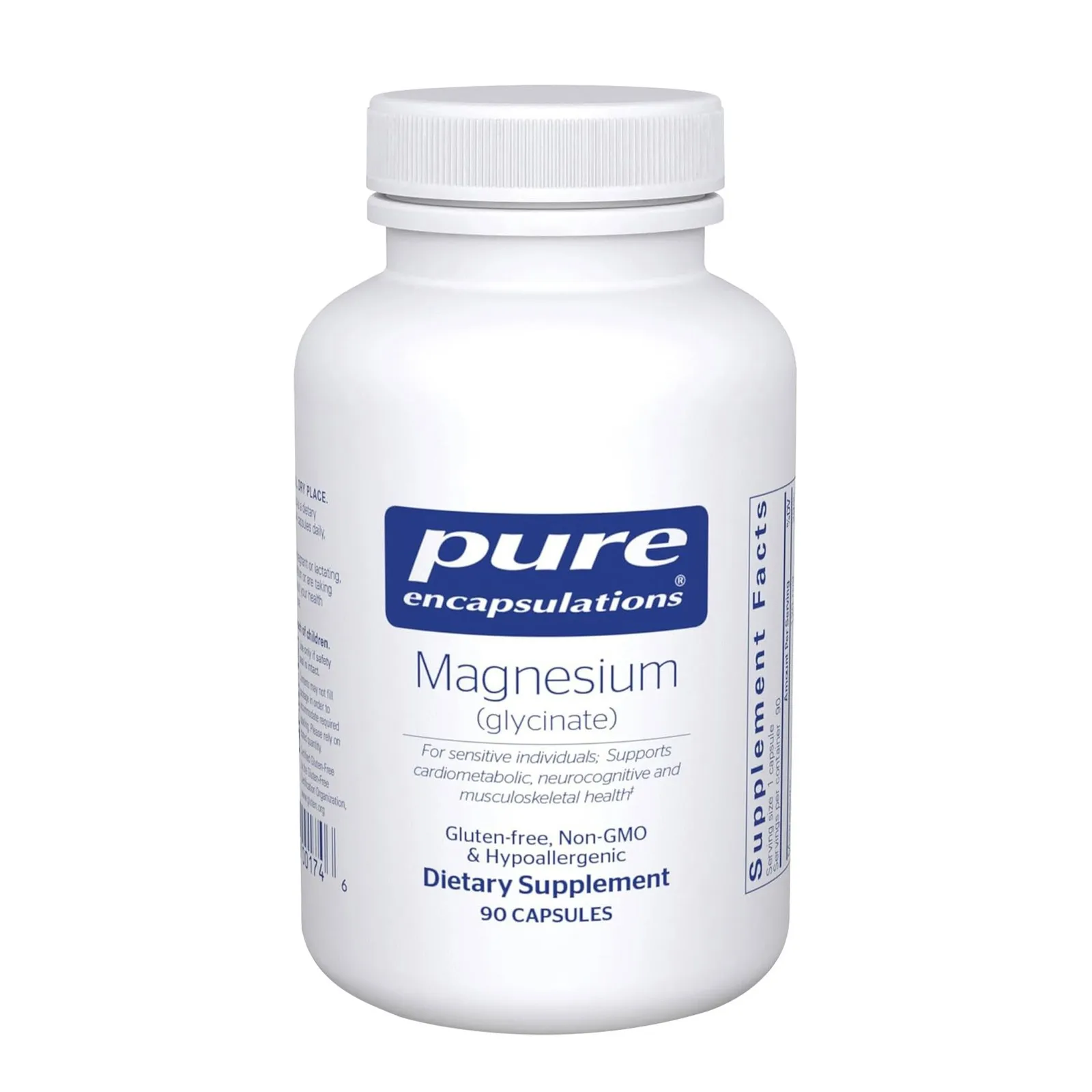 

Magnesium Glycinate - Support Muscle, Joint, Nerve Sleep Quality, Anxiety Stress Mood Health