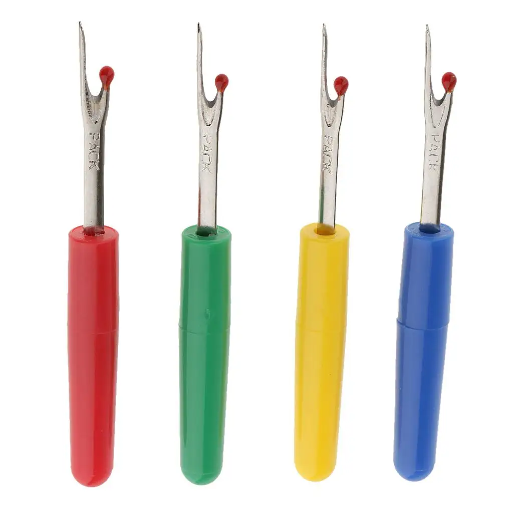 4pcs Seam Ripper Craft Thread Cutter Stitch Unpicker Sewing Tool DIY Accessories