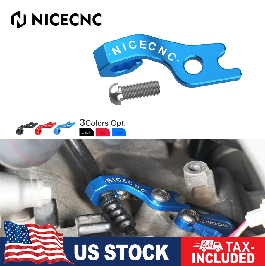 

(США) Для WR450F 2003-2015 YZ450F 2003 Yamaha YFZ450R 2009-2013 YFZ450X 2010-2011, держатель троса сцепления, аксессуары для квадроциклов
