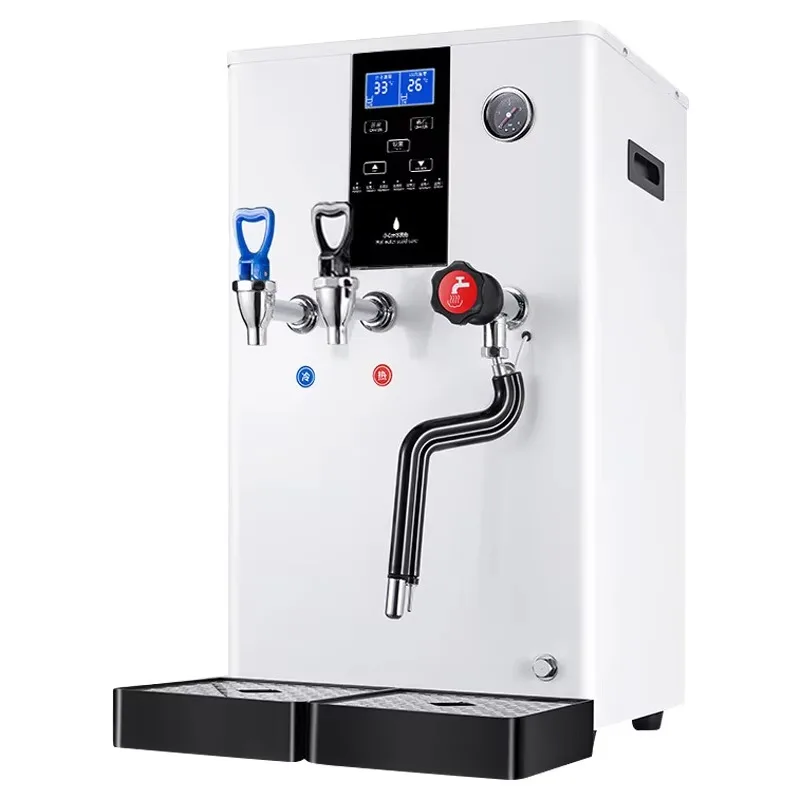 

Steamer Water Boiler Milk Bubble Machine Boiling Water Machine Teapot Coffee Machine Teapot Tea Shop Commercial Equipment