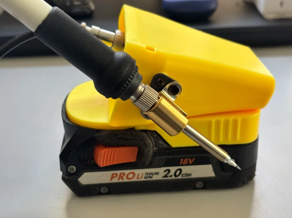 T12 Cordless Soldering Iron For RIDGID AEG 18/20V Lithium Battery Portable Intelligent Digital Soldering Table For DIY Repair