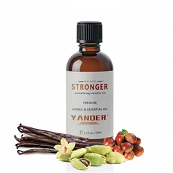 YANDER 100ml Stronger Pure Essential Oils For Perfume Making Fougchi Vanillia cardamom With You Male Eau De Parfum