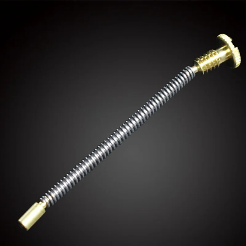 

B28C-подходит для керосиновой зажигалки ZIPPO, пружинный внутренний механизм бака, верхняя пружина, верхний штифт, зажигалка, аксессуары для компрессионной пружины