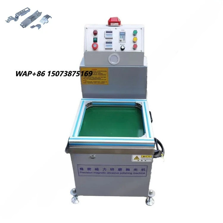 Metal Parts Magnetic Deburring Machine synthetic Diamond Making Machine Magnetic Polishing Machine