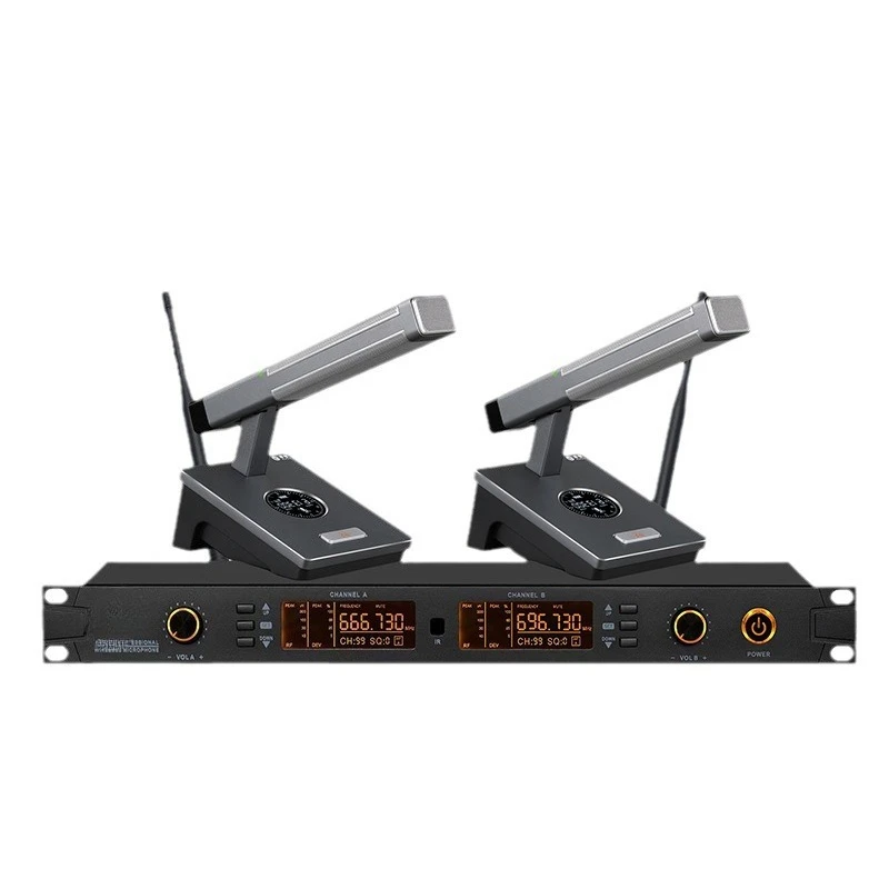 

Professional wireless microphone, FM radio microphone