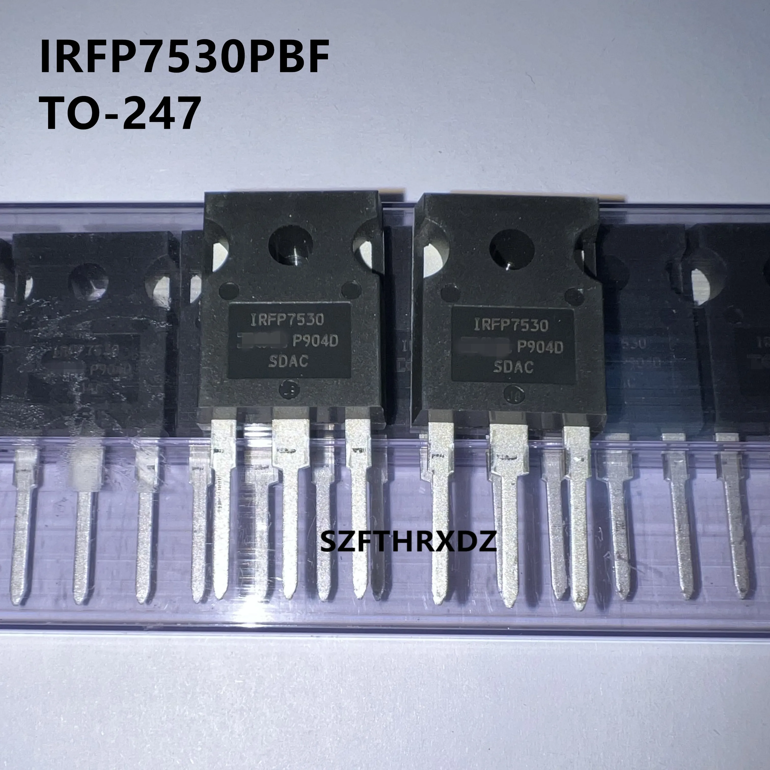 10pcs  100% New Imported Original  IRFP7530PBF  IRFP7530 60V 195A TO-247  Field-effect transistor