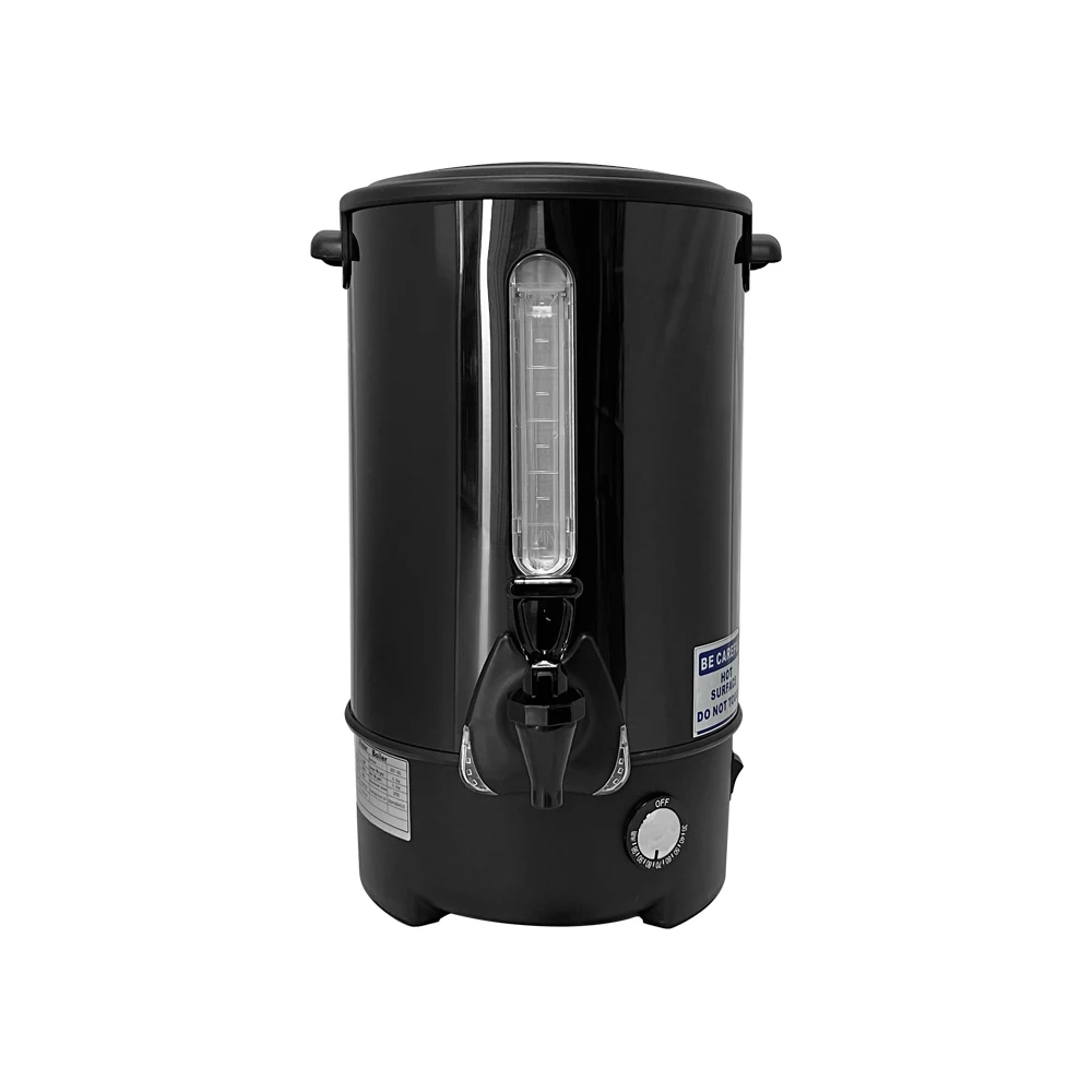 20l Commercial Stainless Steel Dranking Water Boiler Electric Heater Urn Coffee Tea Hot Water Boiler Kettle for Customization