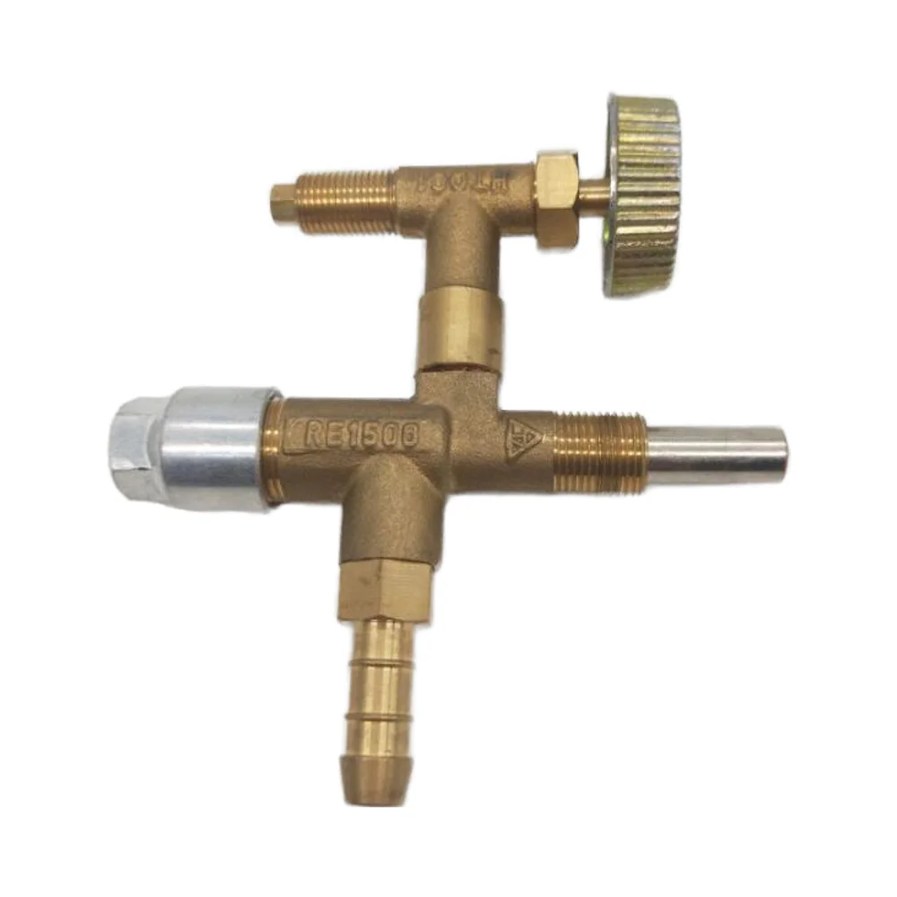 

Automatic Shutoff Gas Heater, Safety Flameout Protection Valve, Brass Thermocouple Control Nozzle Valve