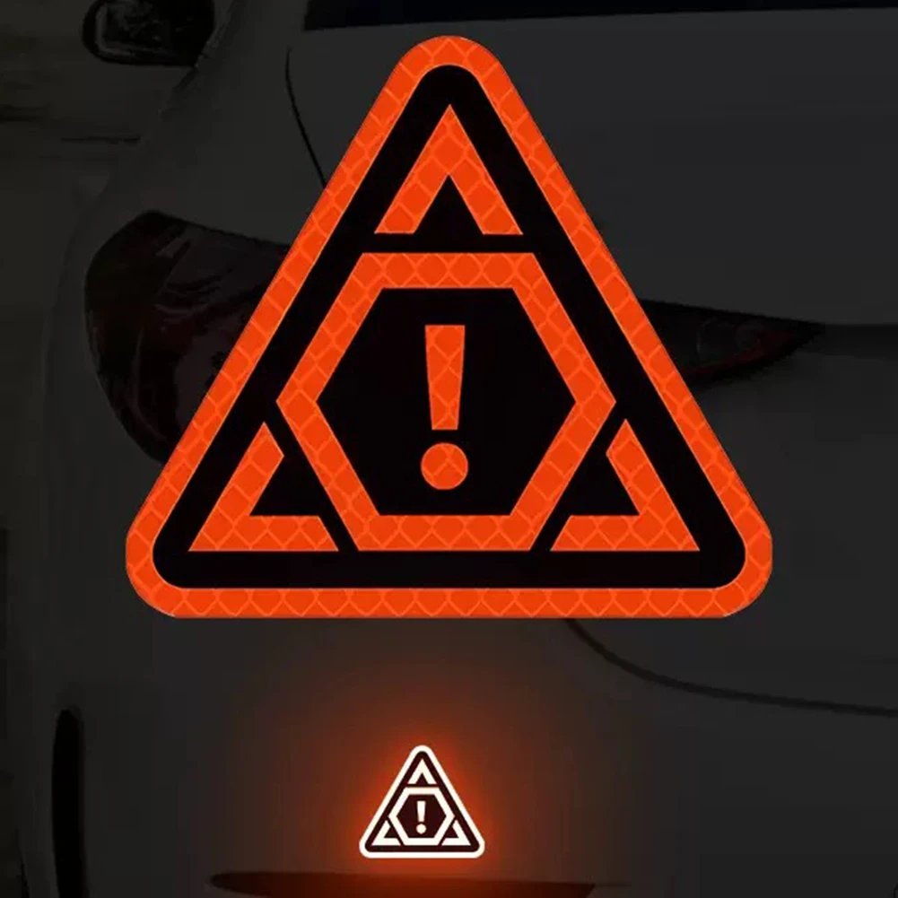 

Low-light Conditions Night Visibility Mark Anti-collision Stickers 240-degree Visibility Extended Service Life For Helmets