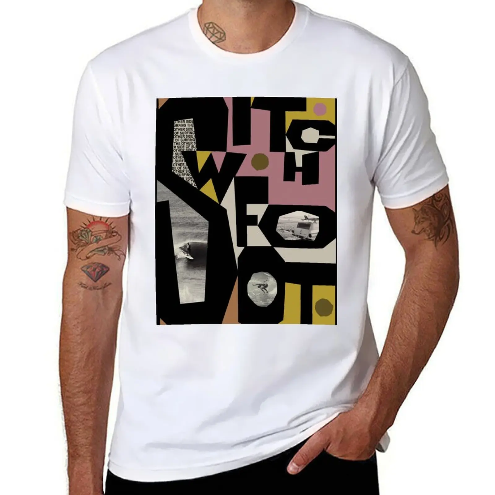 

SwitchFoot beatnik tee T-Shirt t shirt man luxury man t shirts for men casual T-Shirt