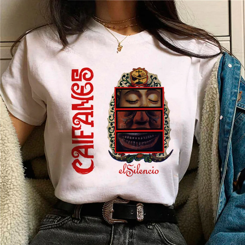 Camisetas de Soda Stereo para mujer, top gráfico de anime harajuku, ropa harajuku para mujer