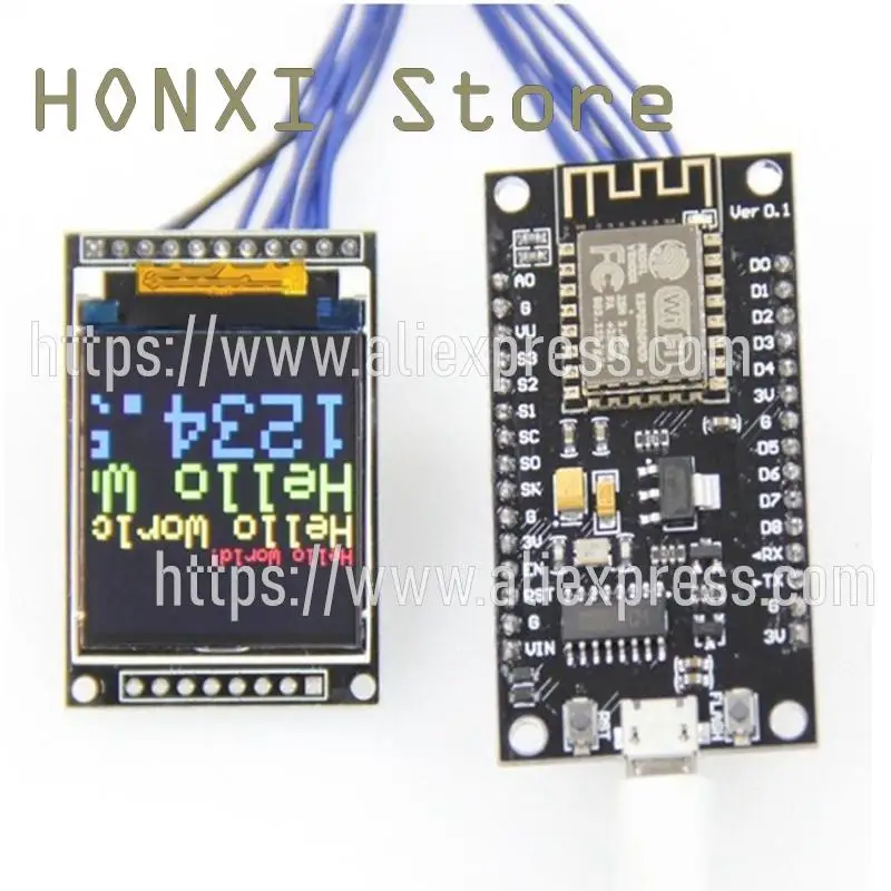 1PCS ESP8266 serial wifi module NodeMCU Lua V3 iot CH340 development board