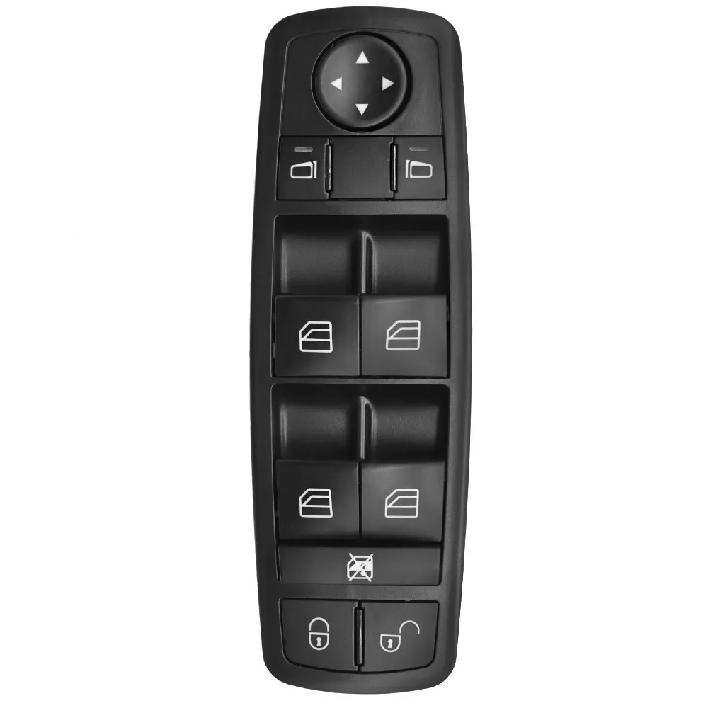 Car Electric Power Window Master Switch A1698206610 1698206610 For Mercedes-Benz A-CLASS W169 B-CLASS W245 A180 A200 B180 B200