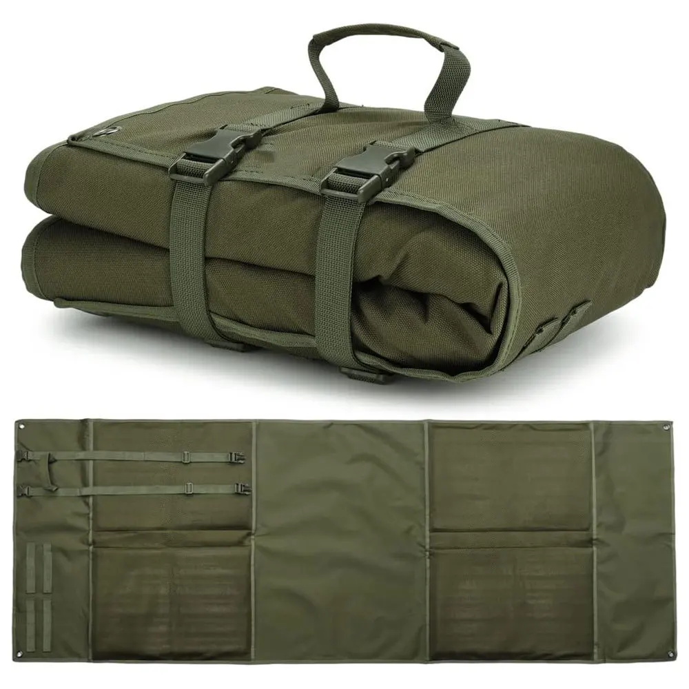 

New Portable Outdoor Camping Mat Field Training Mat Camping Picnic Mat Moisture-proof Mat Nap Mat