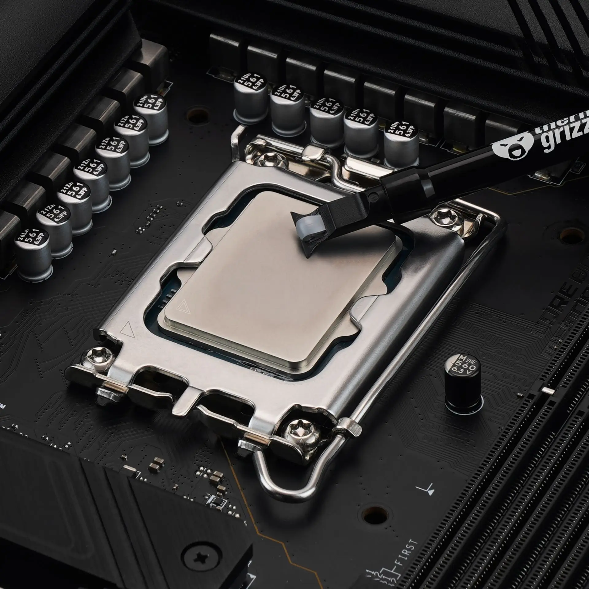 써멀 그리즐리 듀로나트 2g 6g 써멀 그리스 고성능 방열 페이스트 CPU GPU 열전도 실리콘 그리스