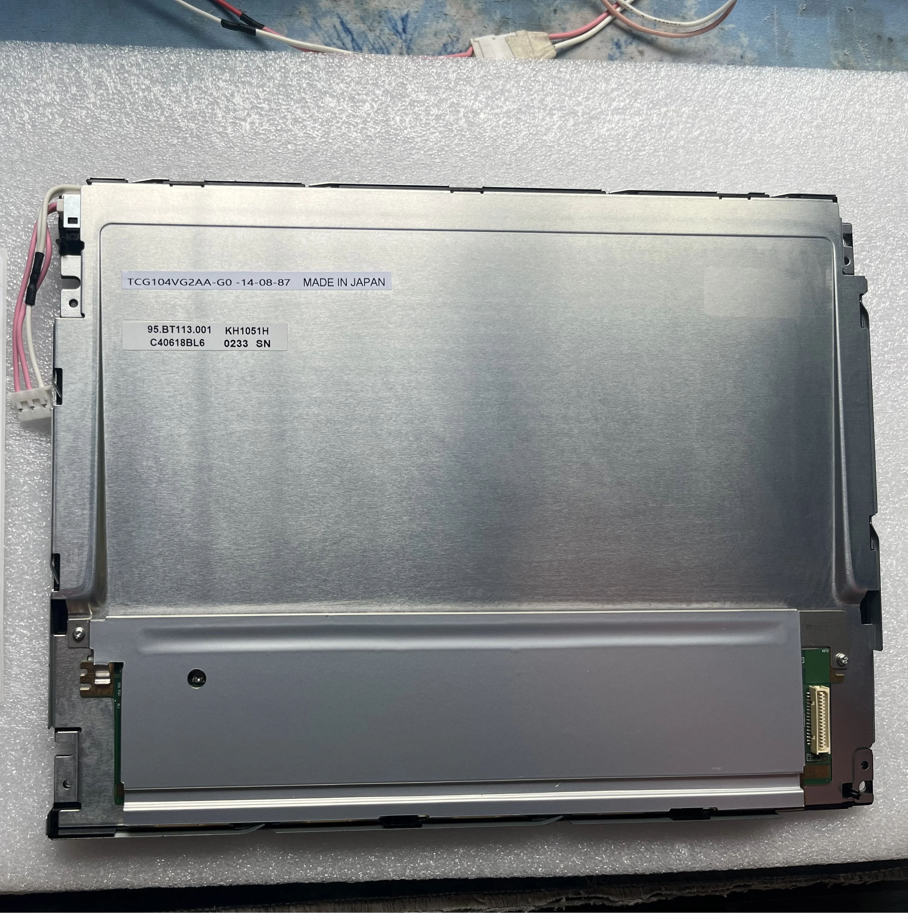 Panneau d'affichage pour écran LCD TCG104VG2AA-G00