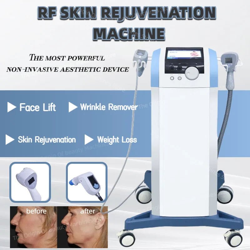 

Коллагеновый пистолет Ultra 360, антивозрастной, укрепляющий, однополярный, RF, для похудения, лифтинга лица, 2 в 1, машина для похудения, красоты