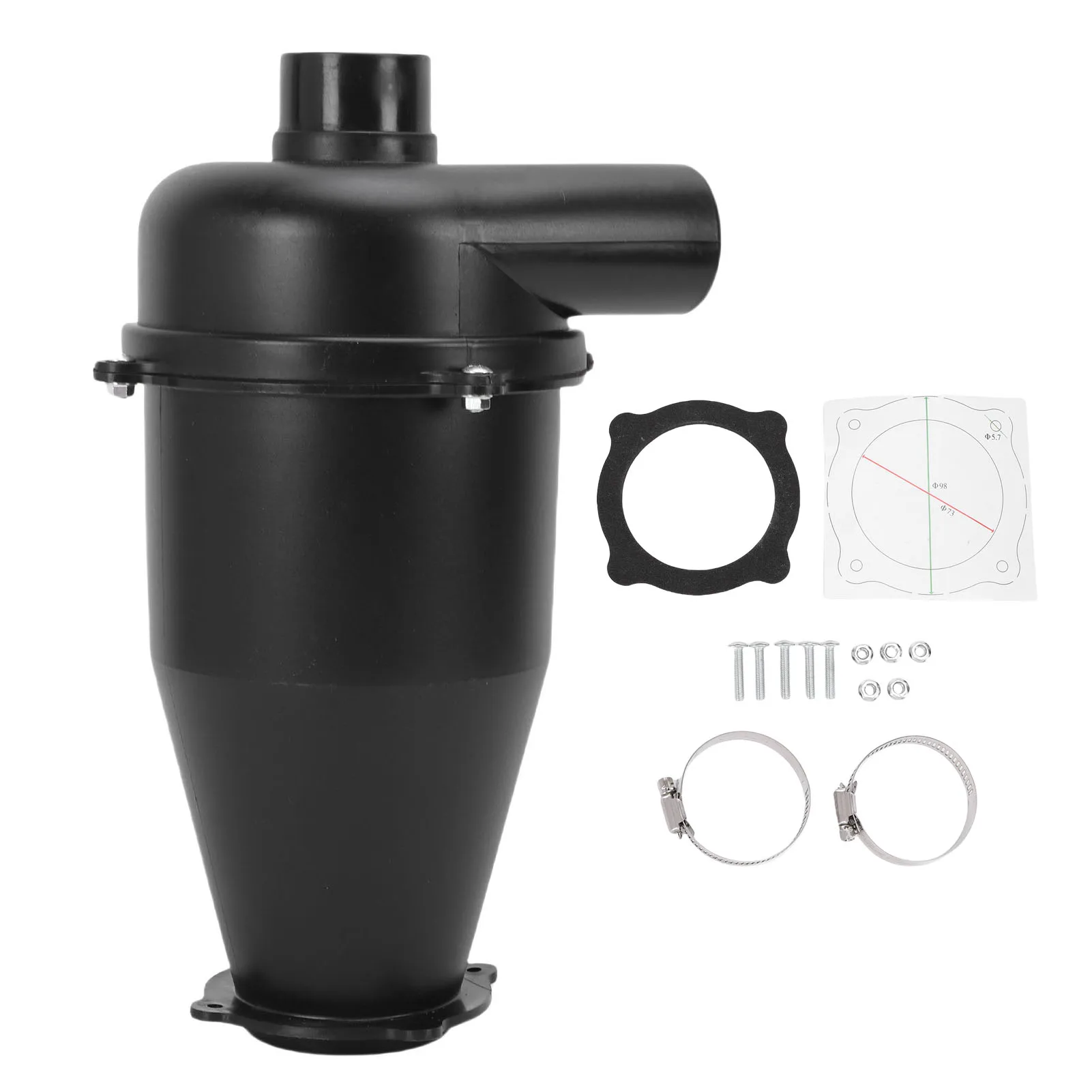 Cyclone Dust Collector Separator Cyclone Dust Collector Separator with Sealing  for Wet Dry Vacuum Cleaners High Performance