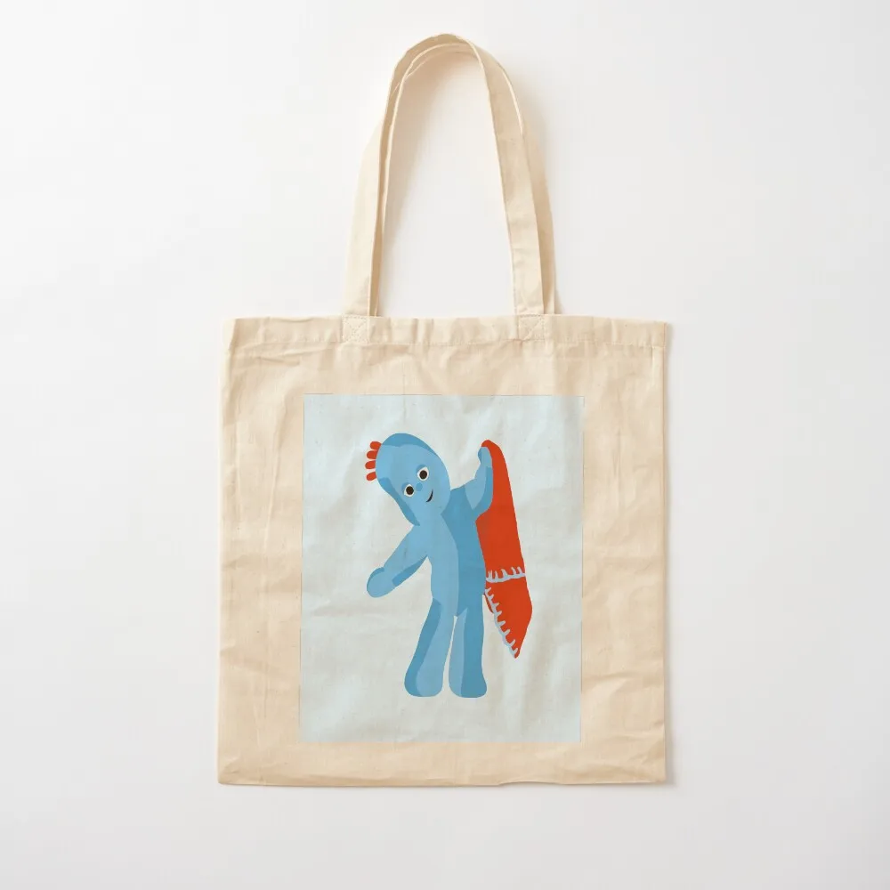 Iggle Piggle - Simple Design Tote Bag sacs de shopping Customizable tote bag Beach bag