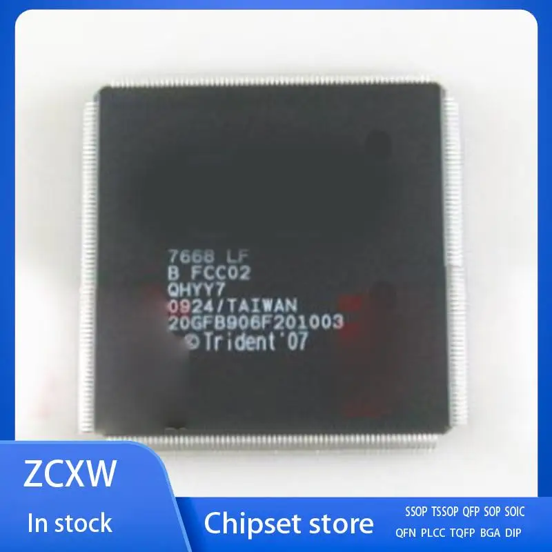 New  2Pcs/Lot SVP-AX68-7668-LF   7668-LFIC   SVP7668-LF 7668-LF