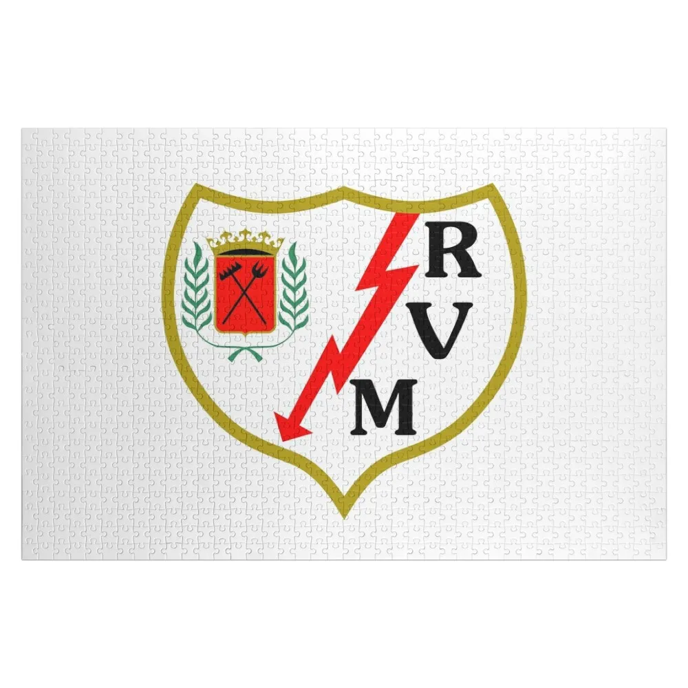 

Rayo Vallecano Jigsaw Puzzle Custom Name Child Toy Personalized Kids Gifts Puzzle