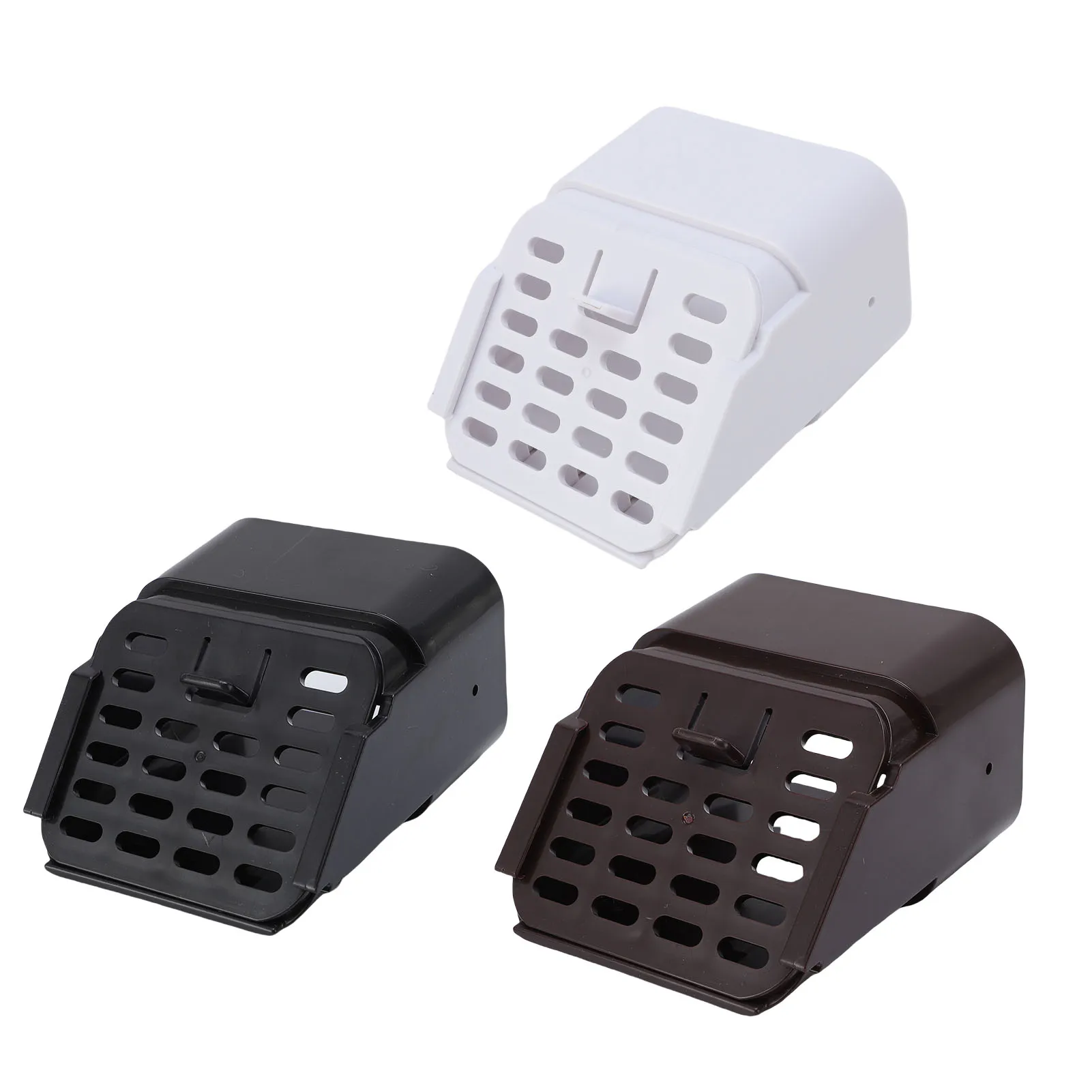 4Pcs/Set Gutter Downspout Connector Downspout Outlet Filter Guard for 3X4 Inch A Type Gutter Downspout Connector Outlet Filter