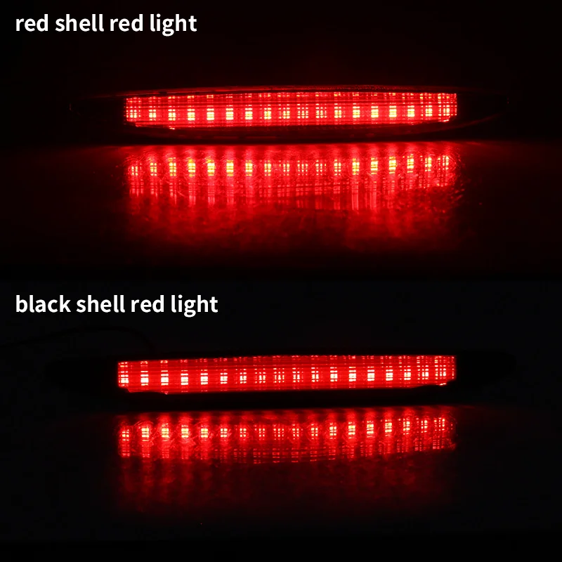 

1PC Red LED High Mount 3rd Additional Brake Light Rear Stop Signal Tail Lamp for Mini Cooper R53 S Hatchback/Cooper R50 2002-06
