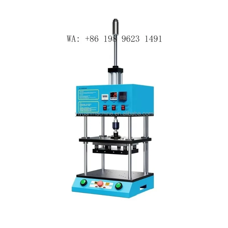 

Industrial Hot Melt Heat Staking High Precision Plastic Security Seal Rivet Melting Welding Equipment